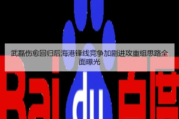 武磊伤愈回归后海港锋线竞争加剧进攻重组思路全面曝光